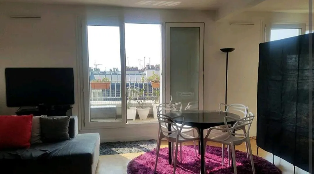 Floor & Terrace With View Lejlighed