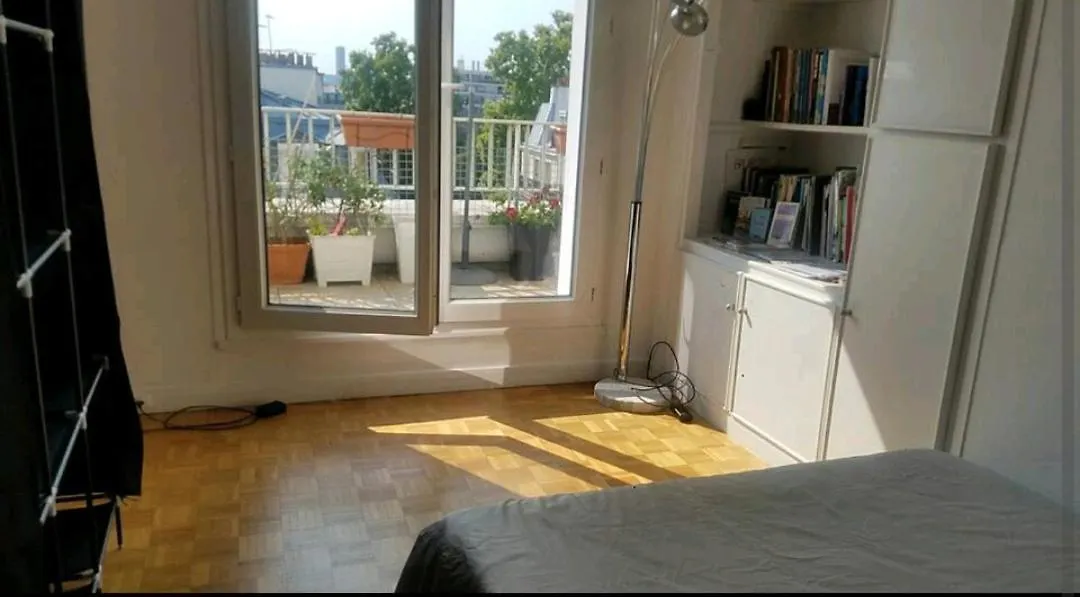 Apartment Floor & Terrace With View