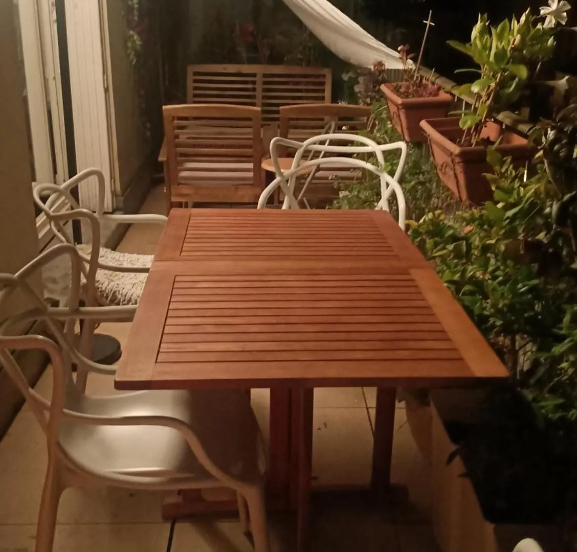 Floor & Terrace With View * Paris